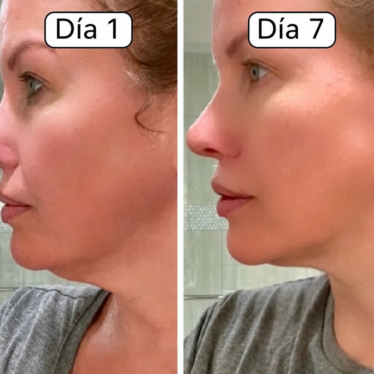 Esculpidor facial drenante