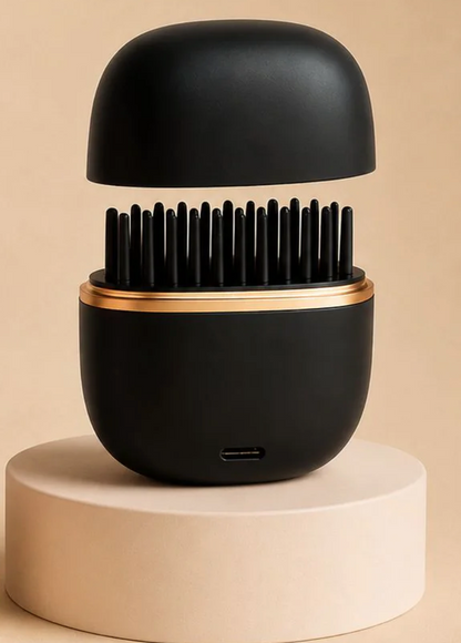 Cepillo alisador portátil para un cabello liso en minutos