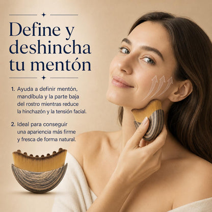 Esculpidor facial drenante