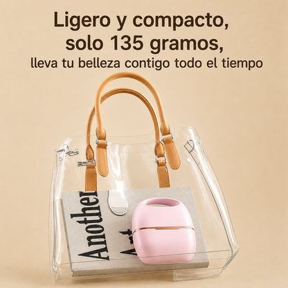 Cepillo alisador portátil para un cabello liso en minutos