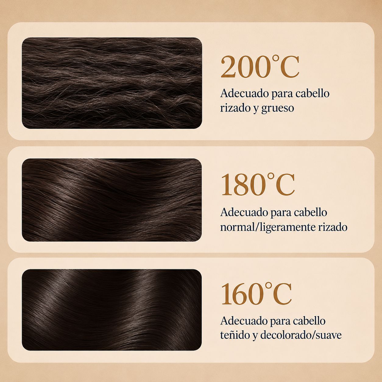 Cepillo alisador portátil para un cabello liso en minutos